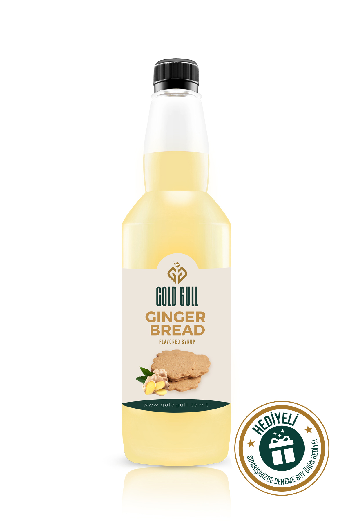 gold gull Ginger Bread Aromalı Kahve & Meyve Şurubu 700 ml.