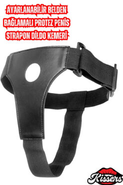Kissers Ayarlanabilir Belden Bağlamalı Protez Strapon Kemeri