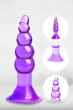 dirtytoys Boğumlu Anal Plug Tıkaç Anal Plug