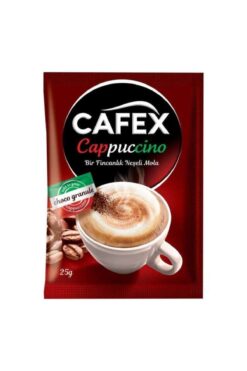 Cafexpress Cafex Cappuccino 10 Adet Choco Granule