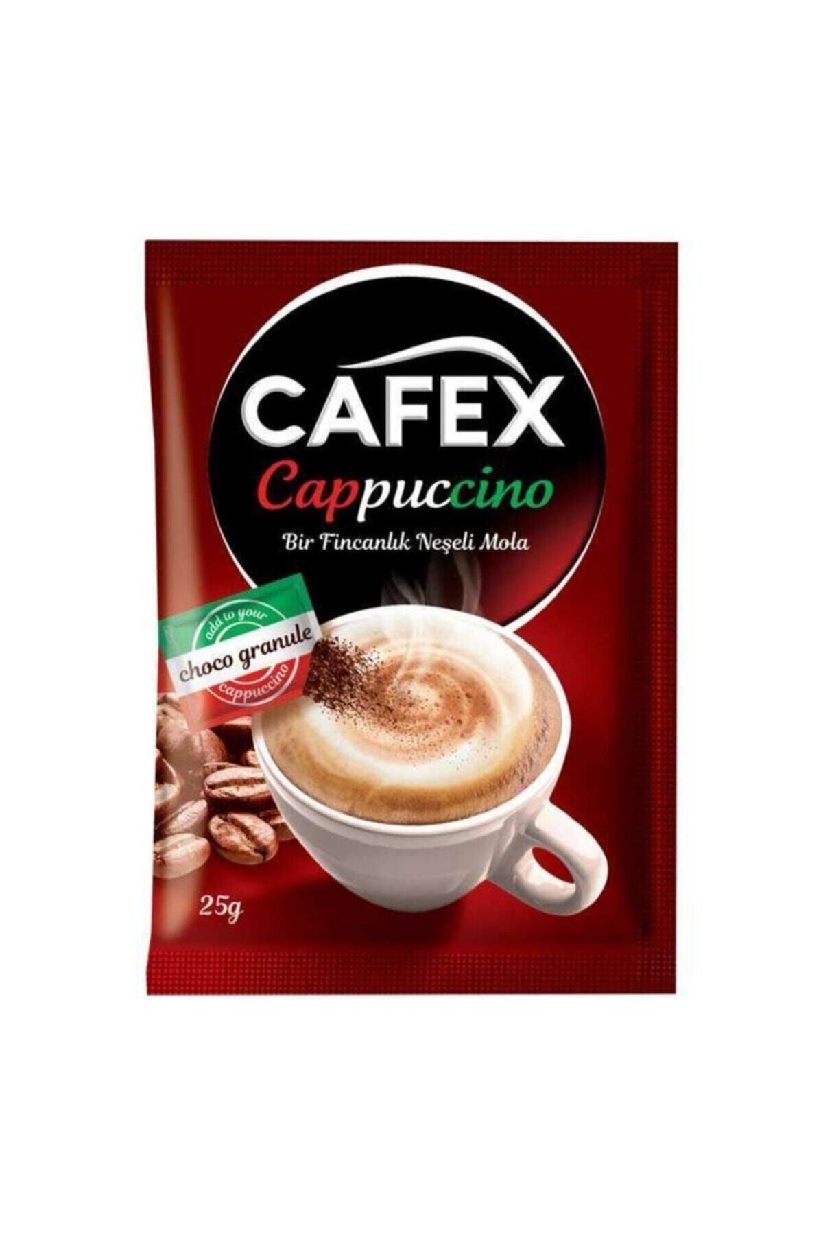 Cafexpress Cafex Cappuccino 10 Adet Choco Granule