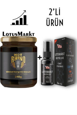 lotusmarkt Atom Kuvvet Ektra Ginseng Macun Premium Quality