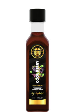 By Tüfekçi Gourmet Series Berry Hibiscus (COOL BERRY) Konsantresi 60ml – Yoğun Lezzetli Yeni Formül