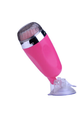 Genel Markalar Tam Realistik Titreşimli 20 Cm Uzunlukta suni Vajina Vantuzlu Mastürbatör