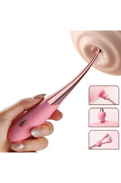 YYB G Spot vibratör güçlü yüksek frekans Lick klitoris Şarjlı Kolay Kullanım Anti Alerjik