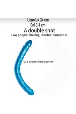 HAZ DÜKKANI lezbiyen dildo- çift taraflı penis- cinsel oyuncak- biseksüel-lezbiyen-gay- eşcinsel oyuncak-zevk