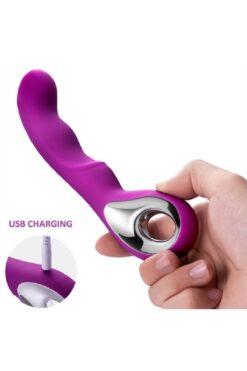 Genel Markalar Usb Şarjlı Su Geçirmez 10 Farklı Titreşimli G Nokta ve Klitoral Orgazm Vibratör