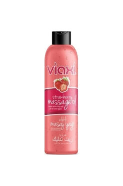 Genel Markalar Viaxi Çilek Aromalı Masaj Yağı 177ml