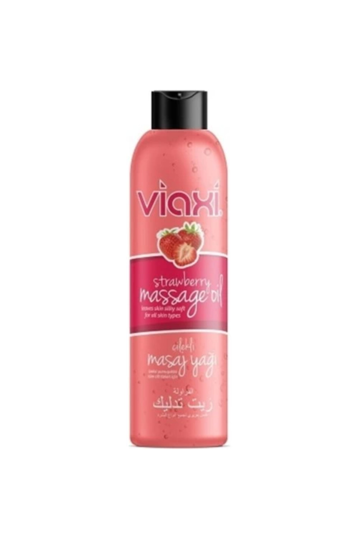 Genel Markalar Viaxi Çilek Aromalı Masaj Yağı 177ml