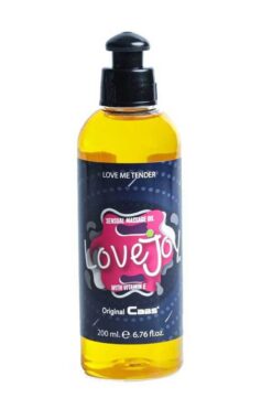 Genel Markalar Lovejoy Masaj Yağı – 200 ml Doğal Cilt Dostu Nemlendirici Aromaterapi Yağı