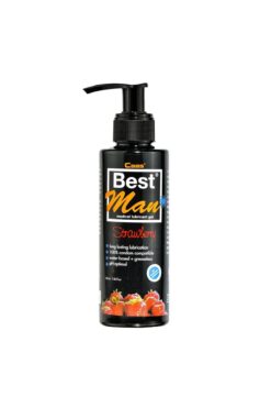 Genel Markalar Best Man Çilek Aromalı Kayganlaştırıcı Jel 150 ml