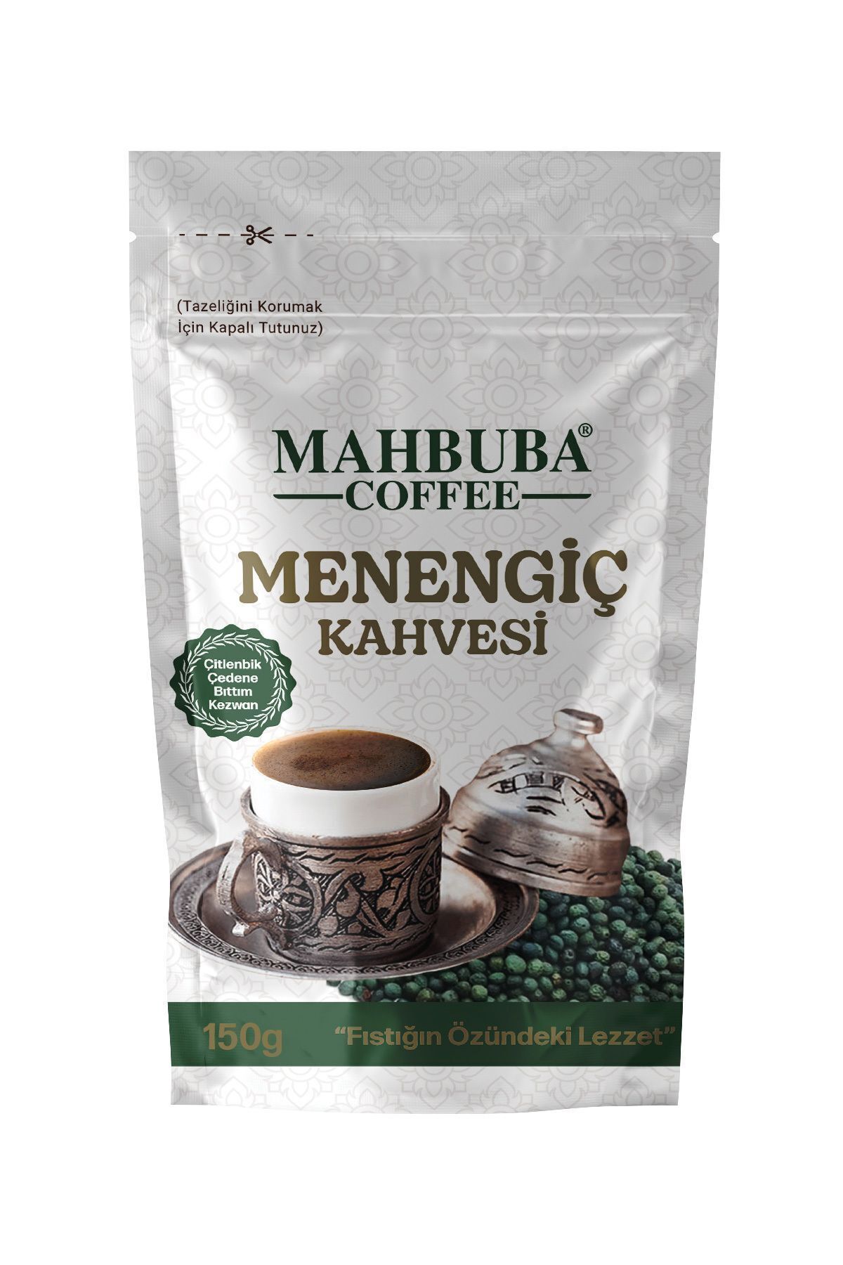 Mahbuba Toz Menengiç Kahvesi 150gr