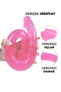 Genel Markalar Çift Başlı Dildo Çift Taraflı Dildo Dildo