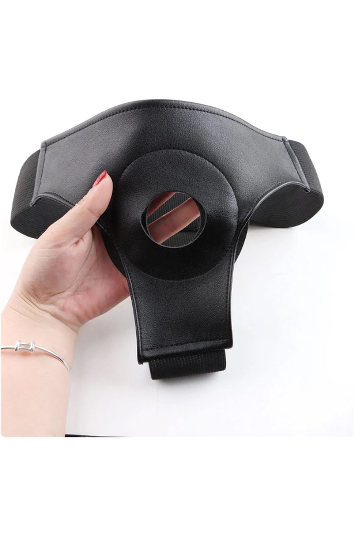 Loveross Universal Her Türlü Penis ve Vibratöre Uygun Kemerli Belden Bağlama Protez Kemeri Penis Kemeri - Görsel 2