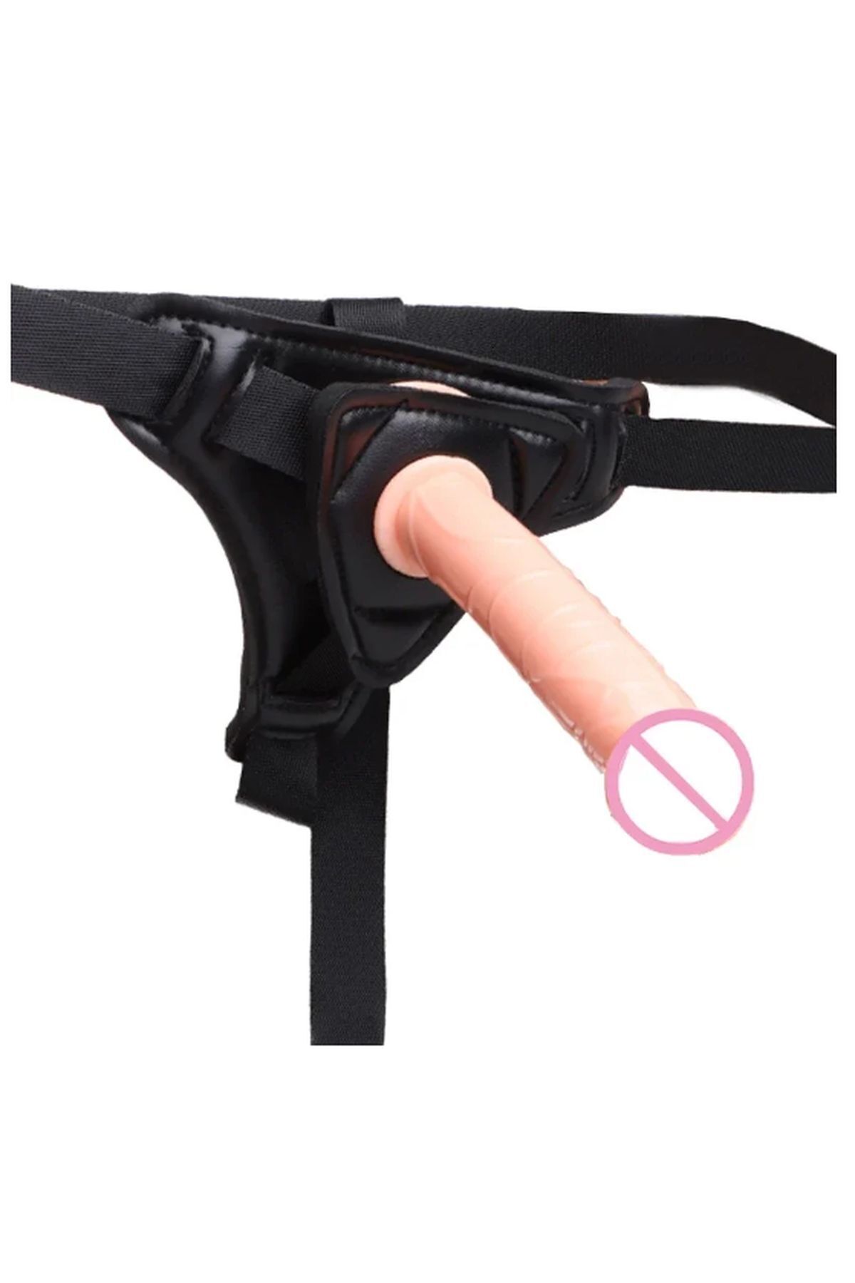 Loveross Universal Her Türlü Penis ve Vibratöre Uygun Kemerli Belden Bağlama Protez Kemeri Penis Kemeri - Görsel 3