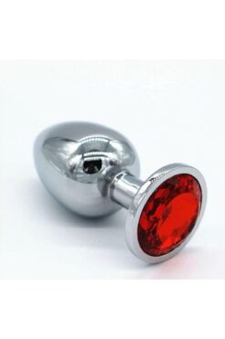 coolove Taşlı Anal Plug ve Tıkaç 7 cm