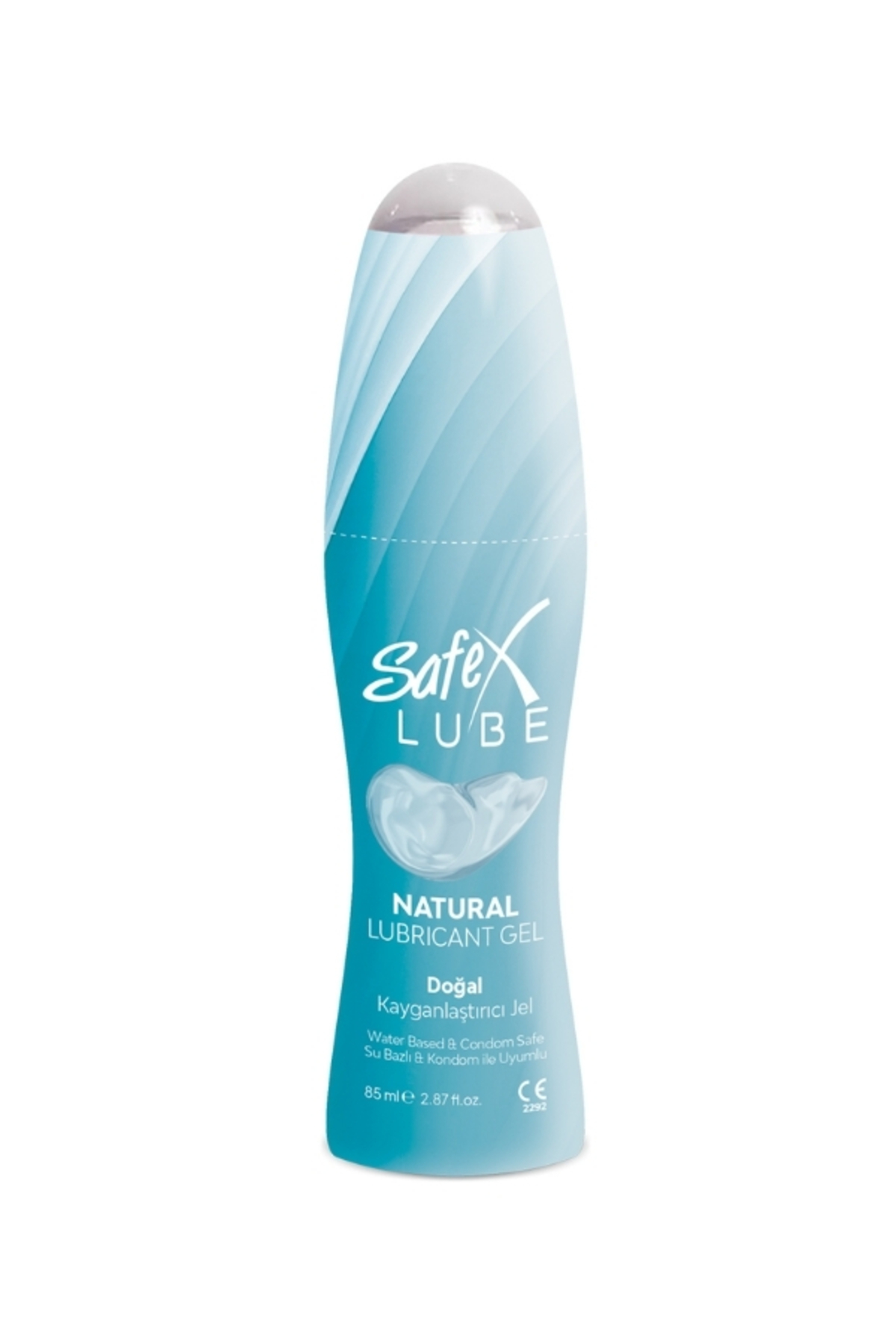 shop Safex Lube Kayganlaştırıcı Jel Sade 85 ml