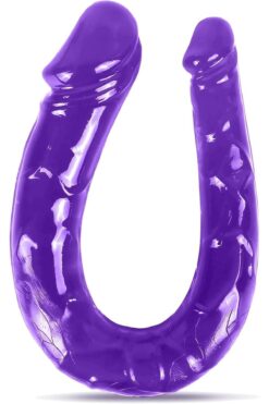 Lolita Shop Çift Başlı Esnek Yumuşak Jel Dokuda 28 Cm Anal Vajina Çift Taraflı Dildo Penis