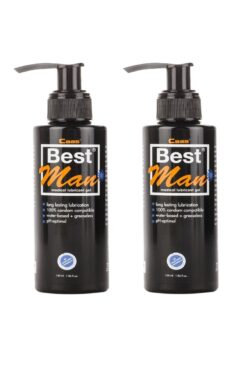 Best Man Su Bazlı Anal Jel 2 Adet X 150 Ml