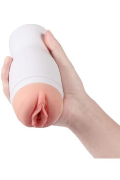 Lolita Shop Ultra Gerçekçi Hissiyat Yumuşak Doku Mastürbatör Kupası İç Kısmı Uyarıcı Tırtıklı Suni Yapay Vajina