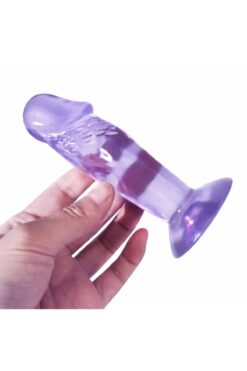 Joytoy Küçük Boy Jel Dildo Parmak Anal Vajinal Protez Penis 11cm Vibratör