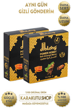 Diblong Power Honey 2 Kutu | Performans Artrıcı