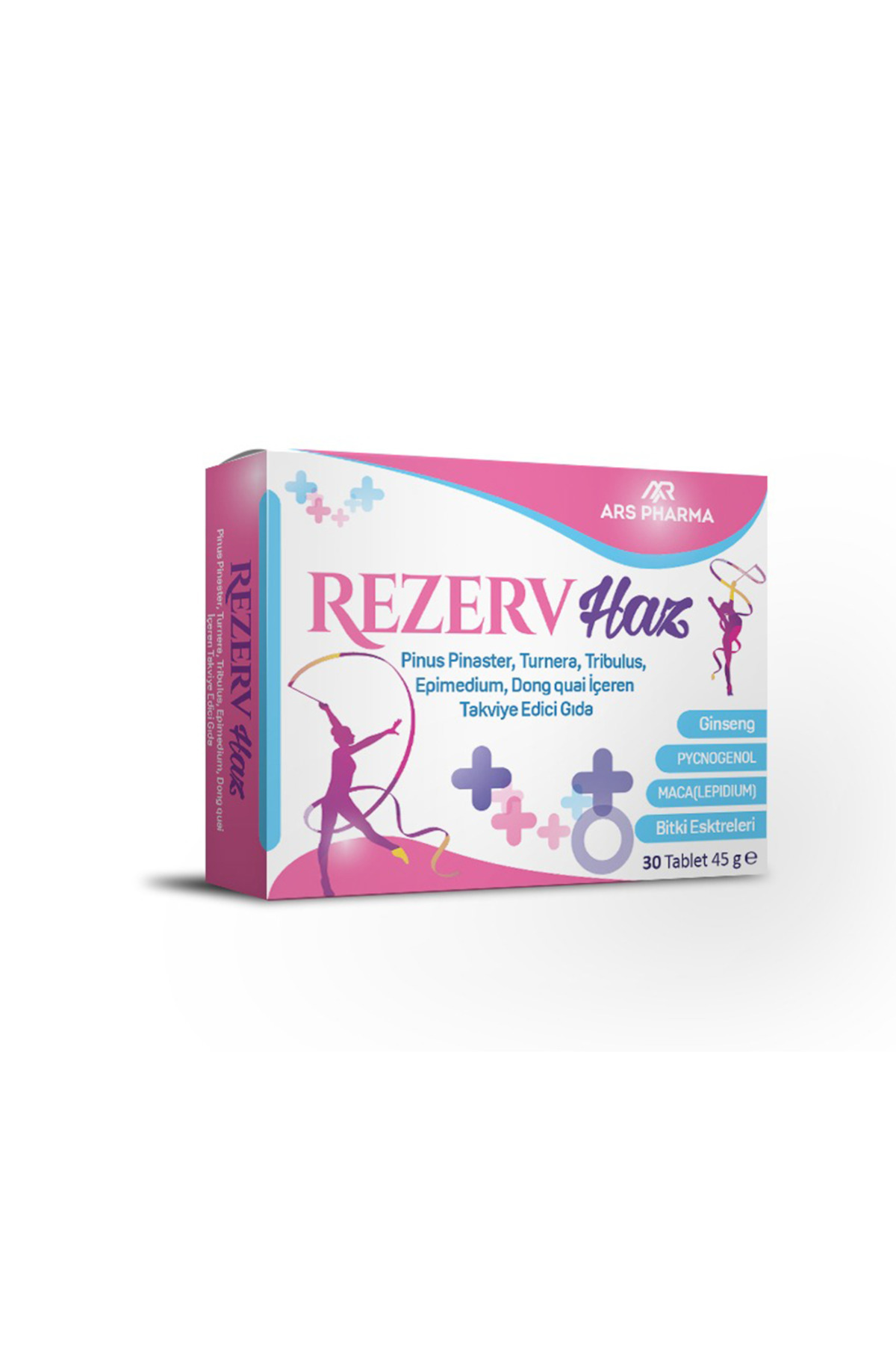 Ars Pharma Pharma Rezerv Haz