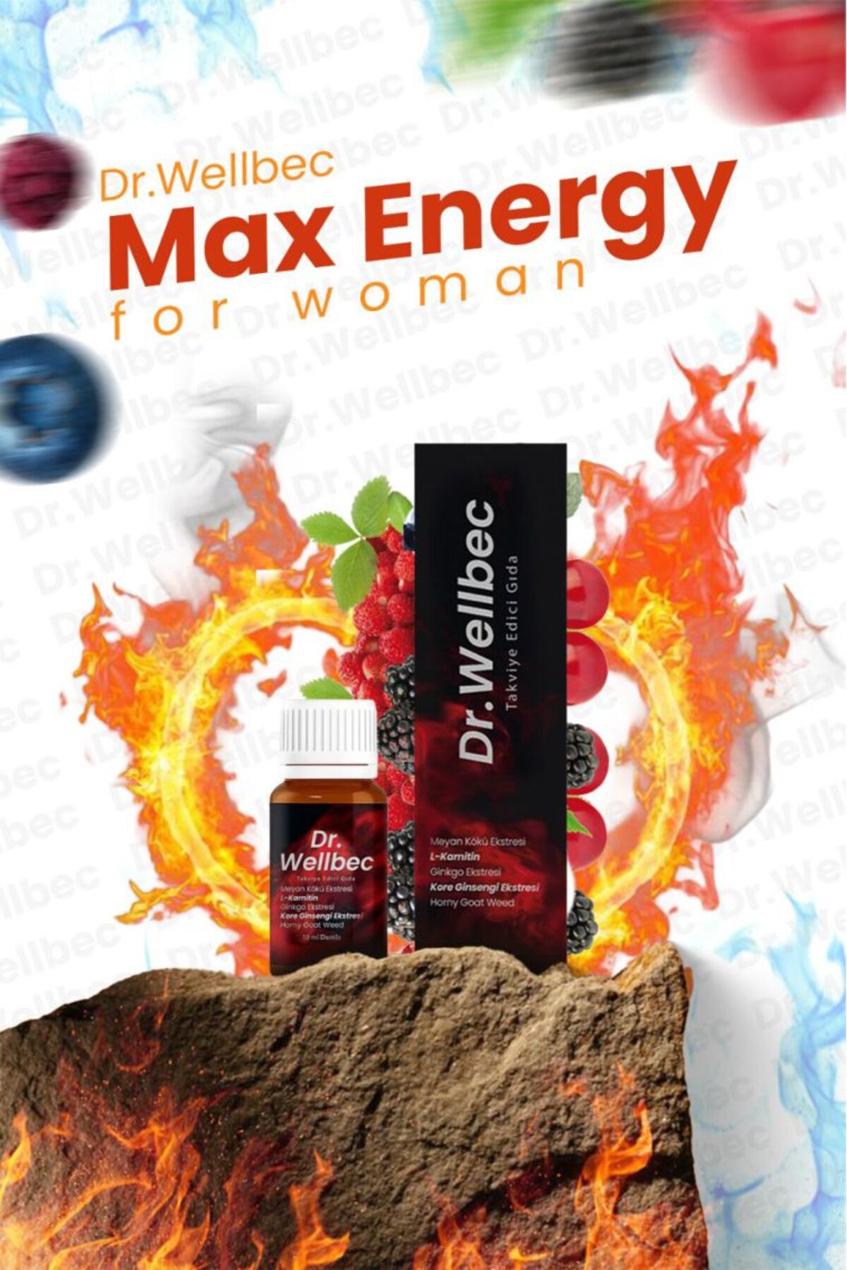 Dr Wellbec Kadın Libido Uyarıcı Damla 10 ml. Gıda Takviyesi