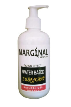 Marginal su bazlı kayganlaştırıcı jel