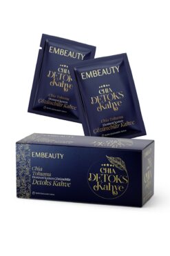 Embeauty Chia Tohumu Içeren Kahve 30lu Şase