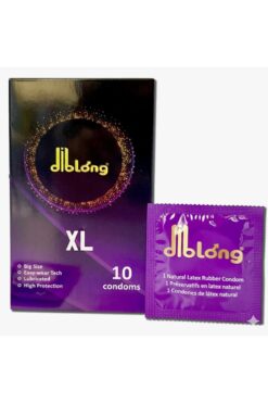 Diblong Prezervatif XL 10LuPaket ( XL 10LuPaket Paket Prezervatif 55 +/- 2 mm)