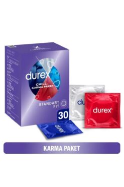 Durex Chill Karma Paket Prezervatif 30’lu