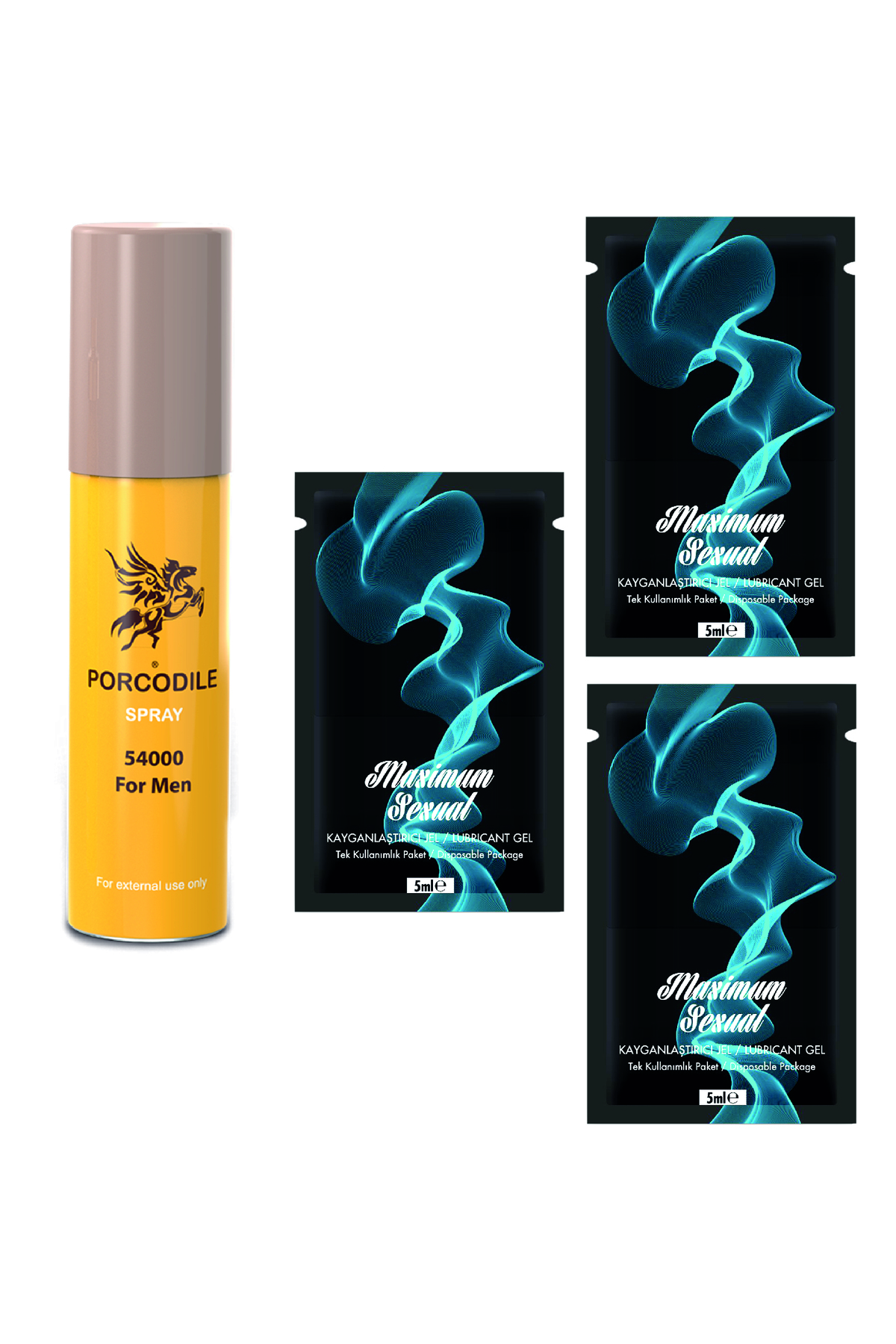 Porcodile For Men Set