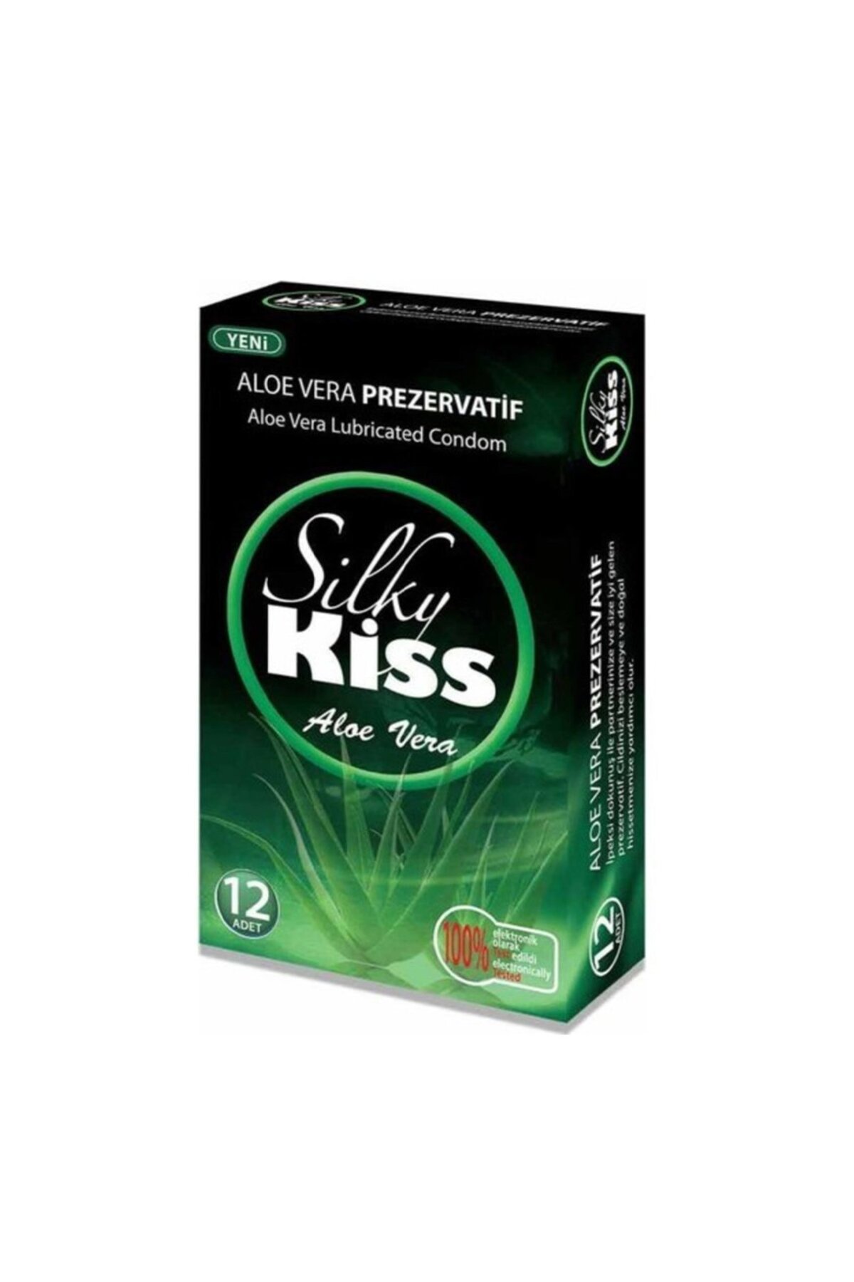 KUT FLY Silky Kiss Aloe Vera 12'li Prezervatif