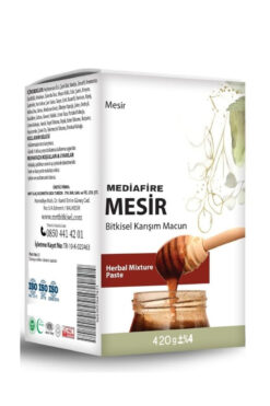 MediaFire Mesir Macunu Bitkisel Kuvvetli Baharatlı Macun Macunu 420gr