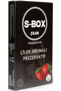 S-Box Çilek Aromalı Prezervatif