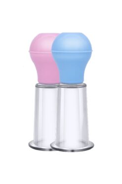 Genel Markalar Canwin Lollipop Çiftli Klitoral Ve Göğüs Ucu Pompası 2 Pc