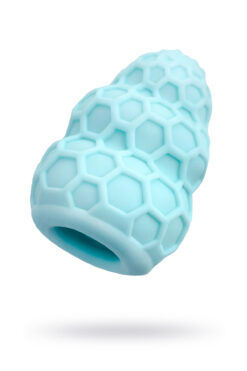 Genel Markalar A-Toys by TOYFA Masturbator Flaff, TPE, turkuaz, 8cm, Ø 2,9 cm