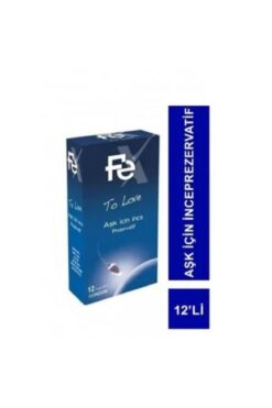 Fe Prezervatif To Love 12li
