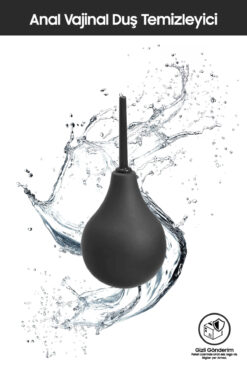Pembe Tilki Anal Vajinal Duş Temizleyici Siyah 220ml