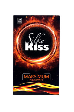 TD MARKETİNG Silky Kiss Maximum Tırtıklı ve Benekli Prezervatif