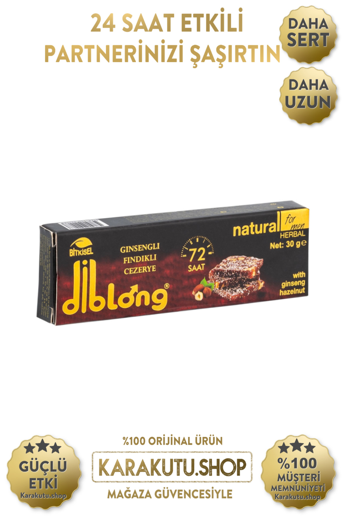 Diblong Cezerye 8'li | Performans Artrıcı - Görsel 2