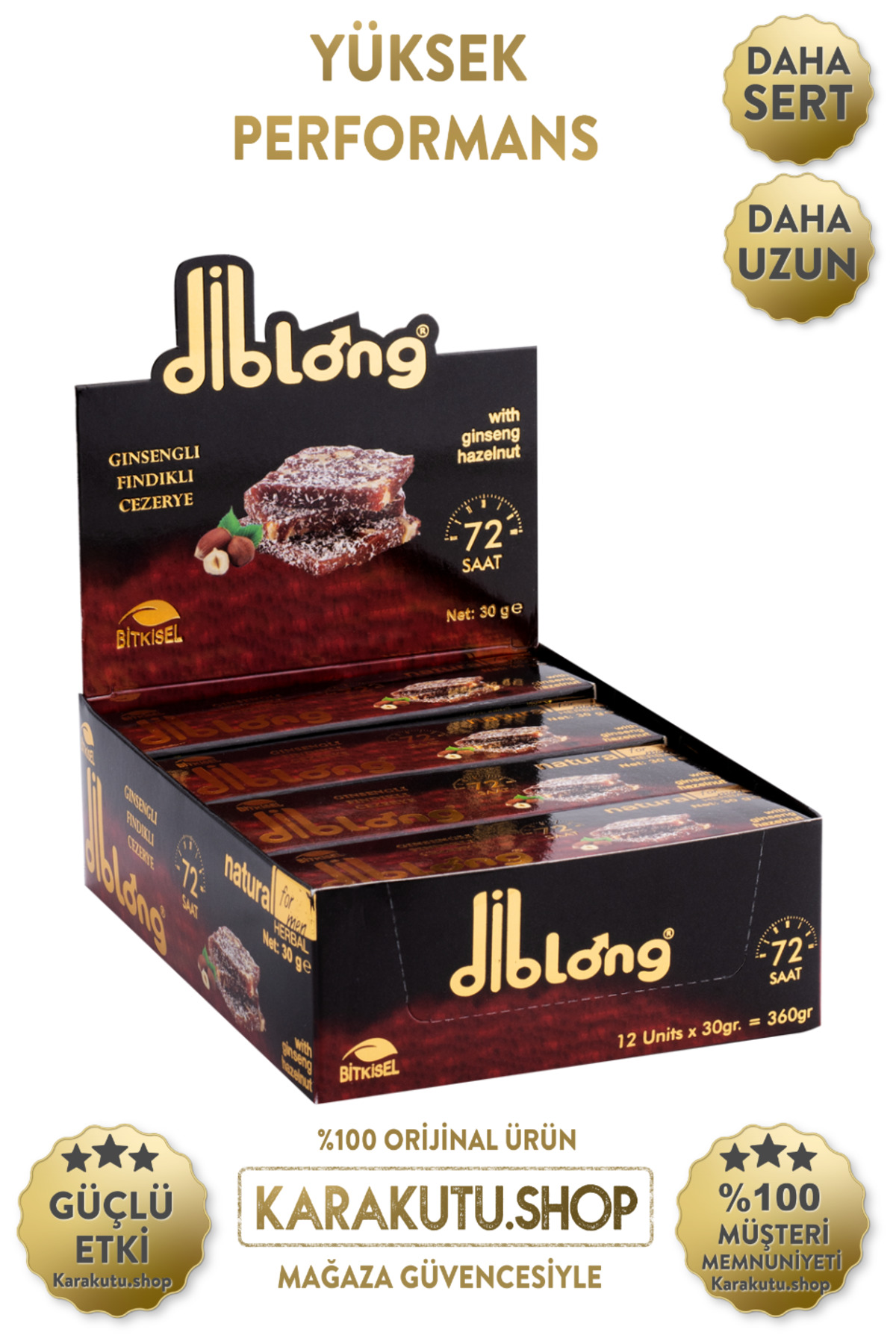 Diblong Cezerye 8'li | Performans Artrıcı - Görsel 3