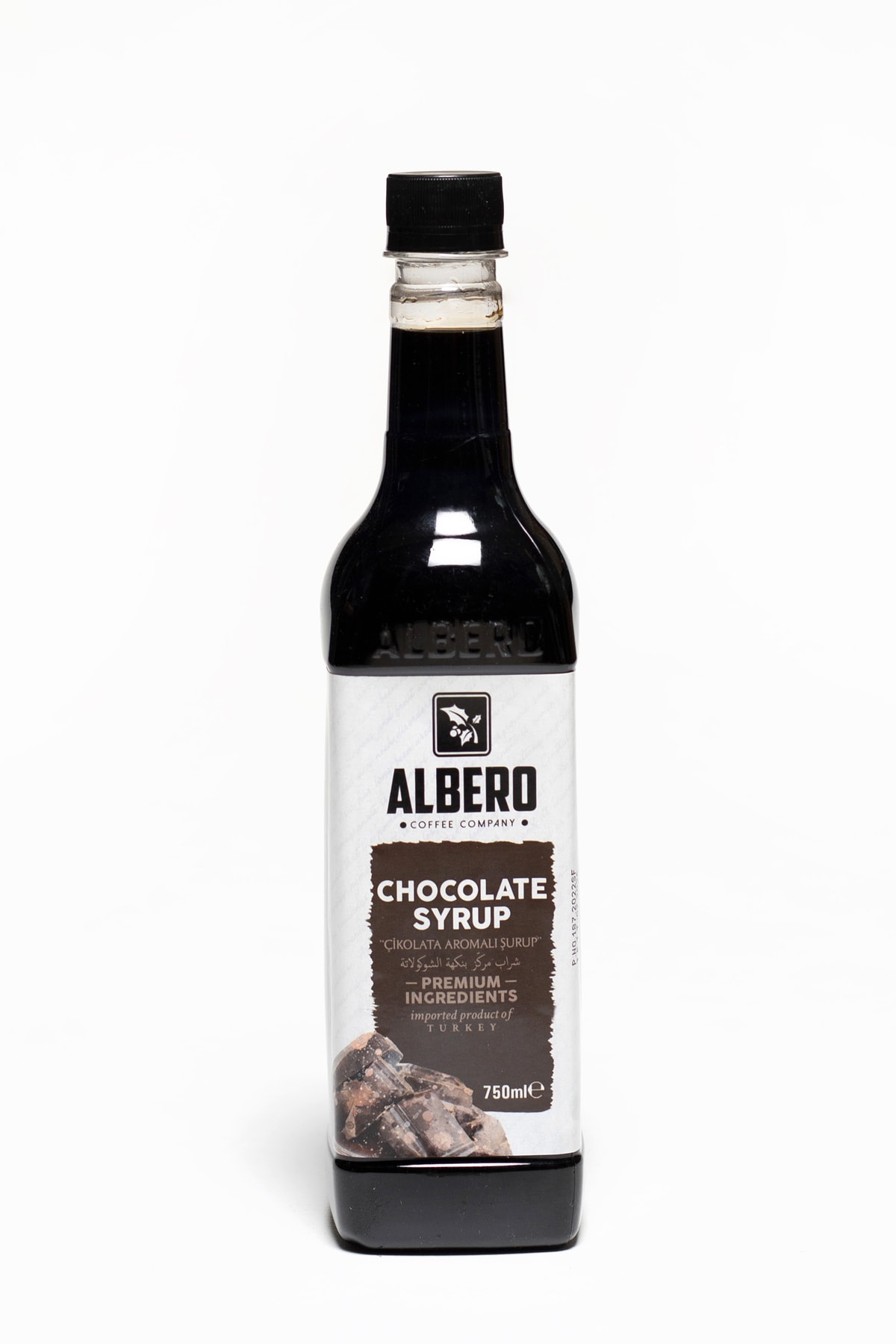 ALBERO Çikolata Kokteyl Şurup 750 ml 1000 gr