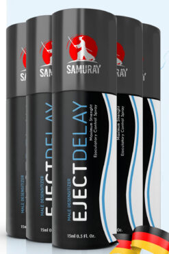 SAMURAY Avrupadan İthal Alman Panzeri Ekstra Etkili Ekonomik Geciktiricili 5'li Set