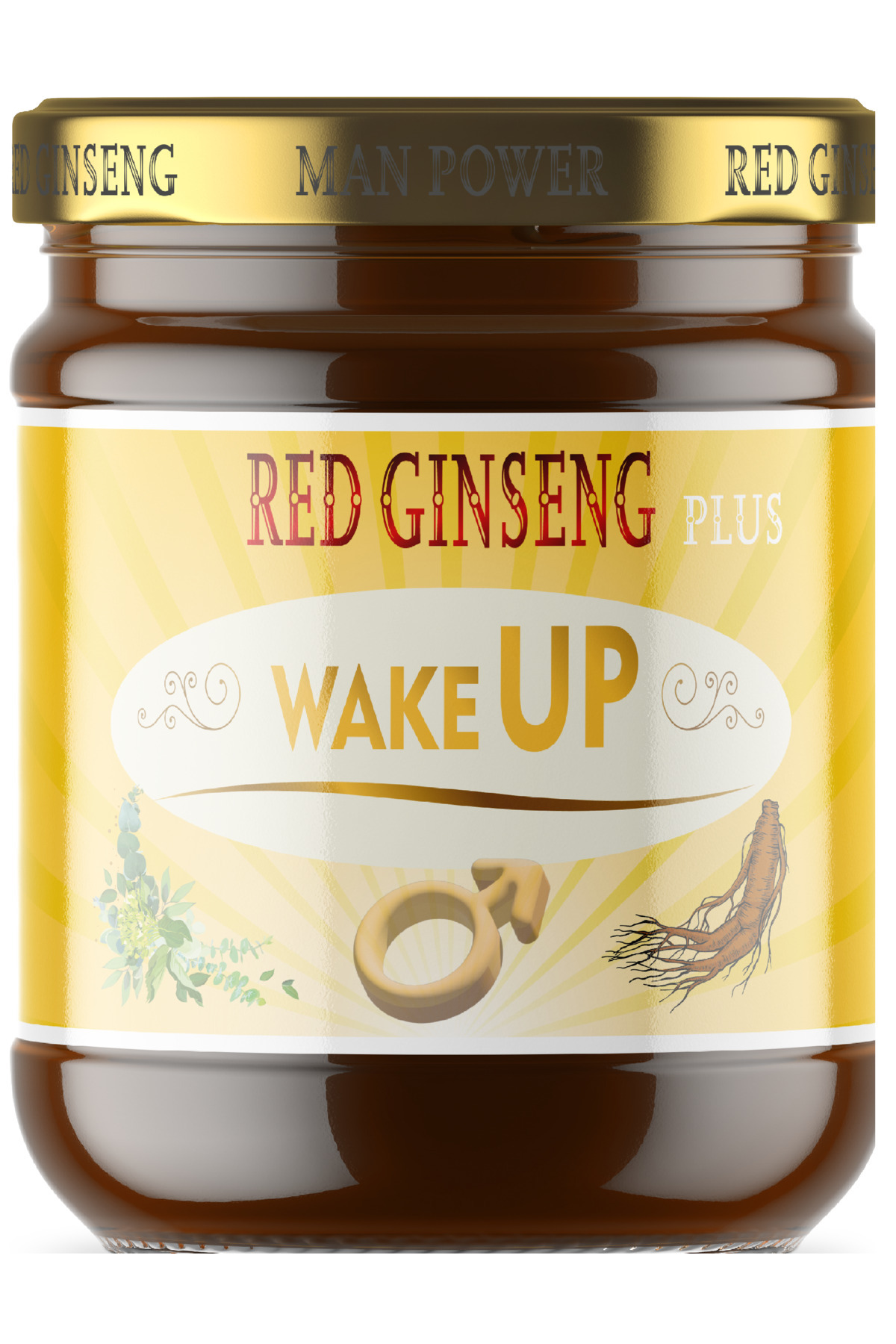lotusmarkt Wake Up Ginseng Çakşır Otu Ballı Pekmezli Atom Kuvvet Macun Gizli Gönderim Aynı Gün