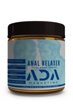 Ada Marketing 150 ml Relaxer Krem – Erkeklere Özel Su Bazlı, Yoğun Yumuşatma Etkili, Krem