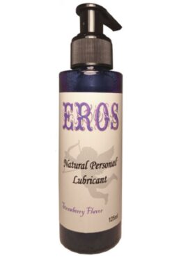 Eros Çilek Aromalı Kayganlaştırıcı 125ml / Strawberry Flavored Lubricant 125ml
