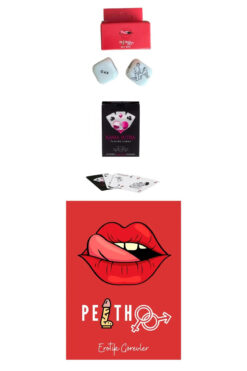 TSM collection Fantezi BDSM Set Peitho Görevler,Oyun kartları ve Pozisyon Görselli Fantezi Kamasutra Zar