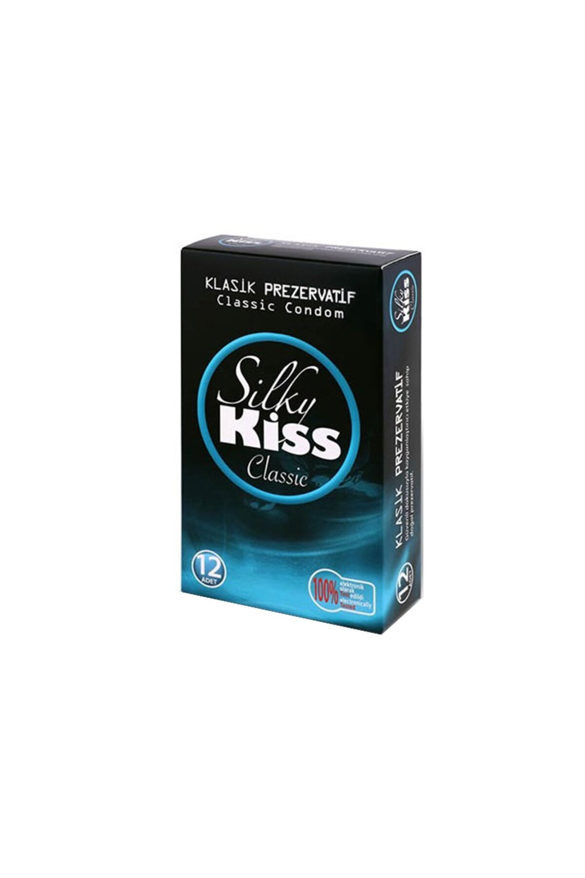 MATMEL Silky Kiss Classic 12'li Kayganlaştırıcılı Prezervatif 2 ADET